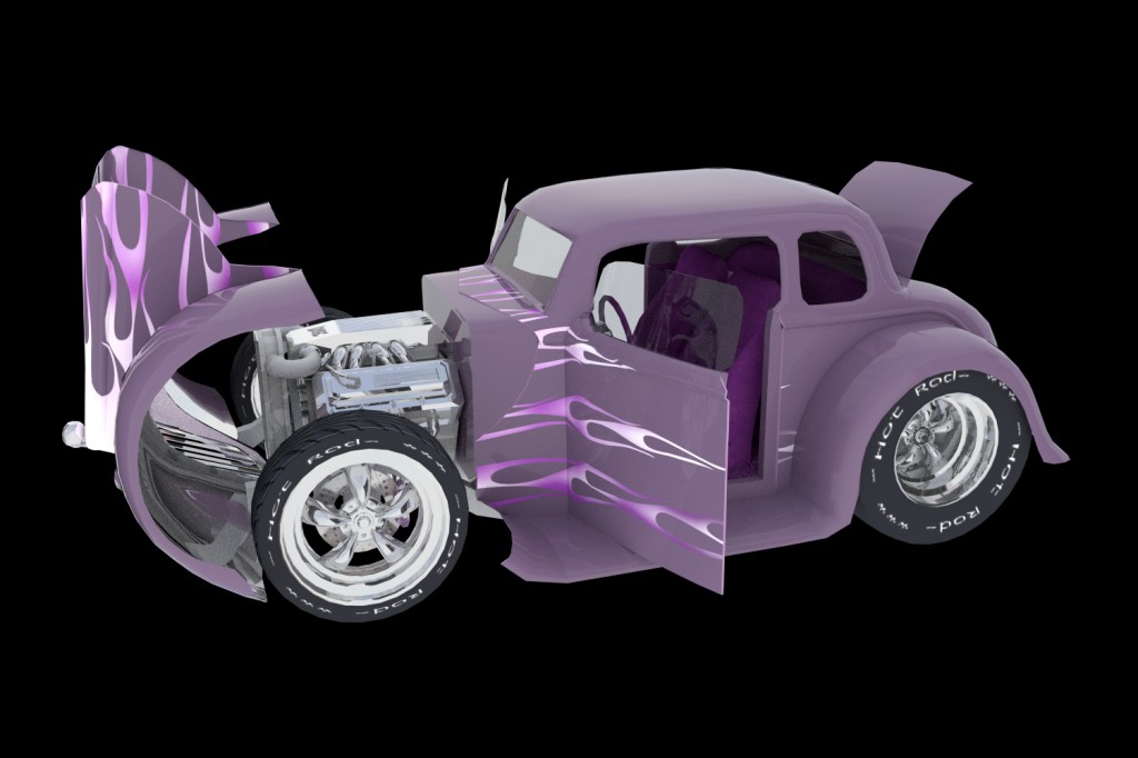 34 Ford Hot-Rod preview image 4